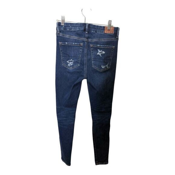 American eagle ripped hi rise jegging size 6 regular - Picture 5 of 9